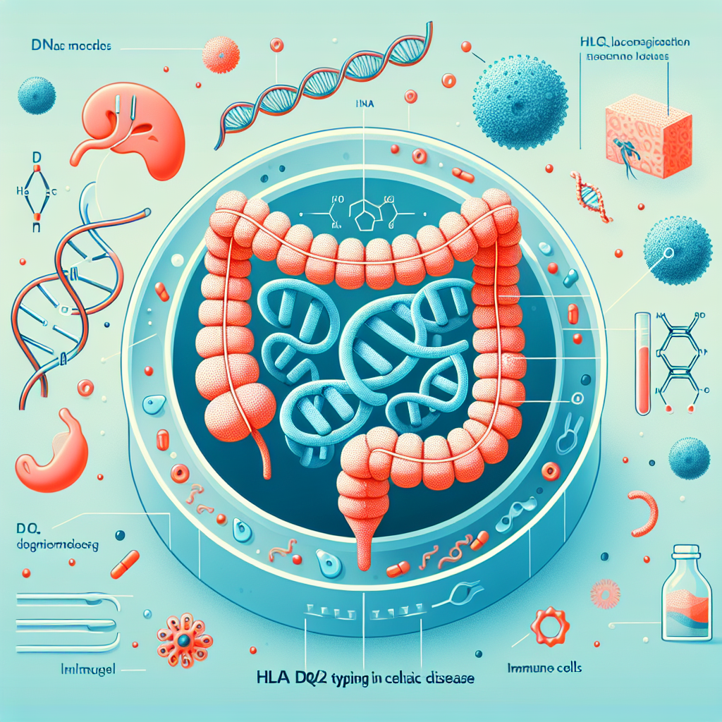 Типирование HLA DQ2/DQ8 при целиакии