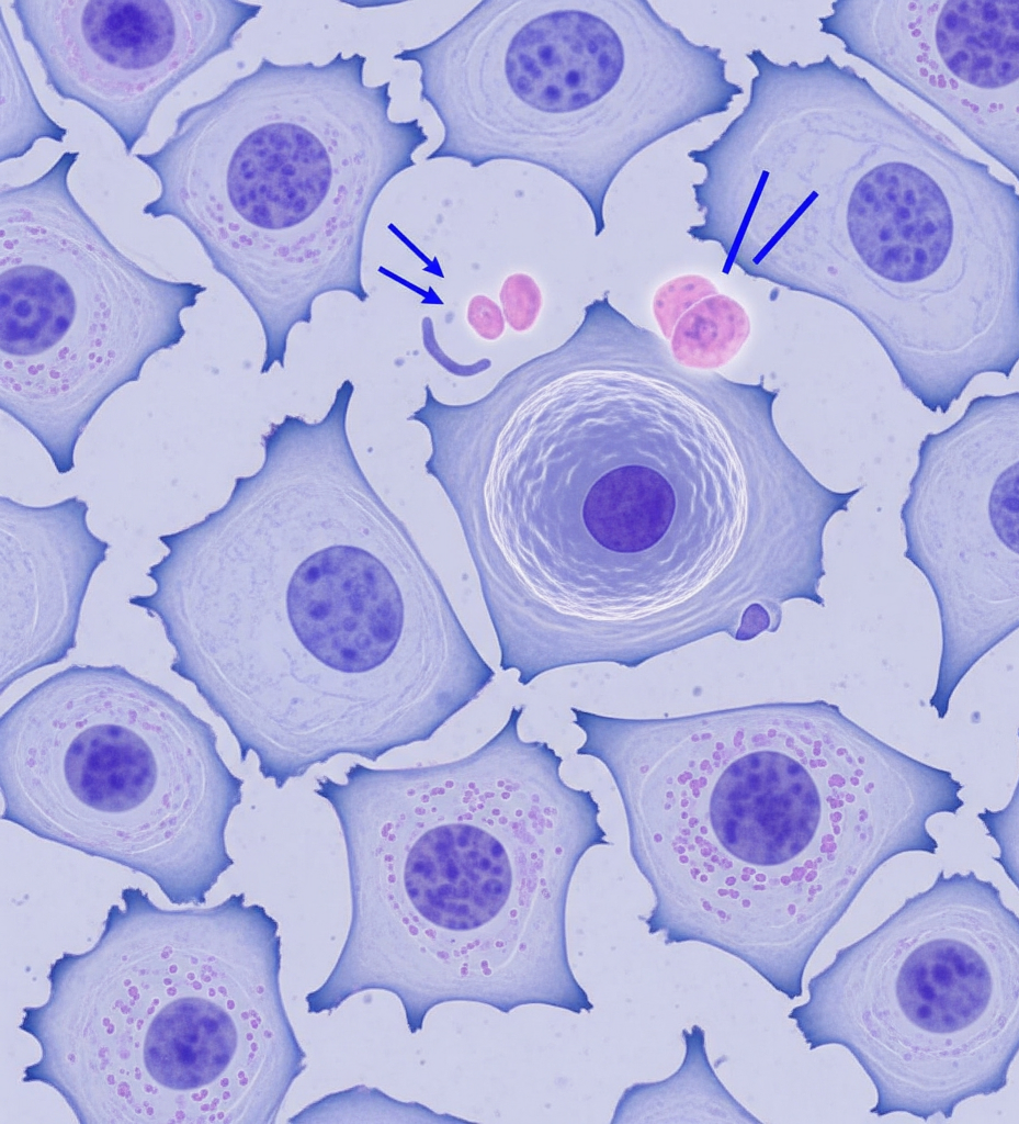 Антинуклеарный фактор на клеточной линии HEp-2 (АНФ)