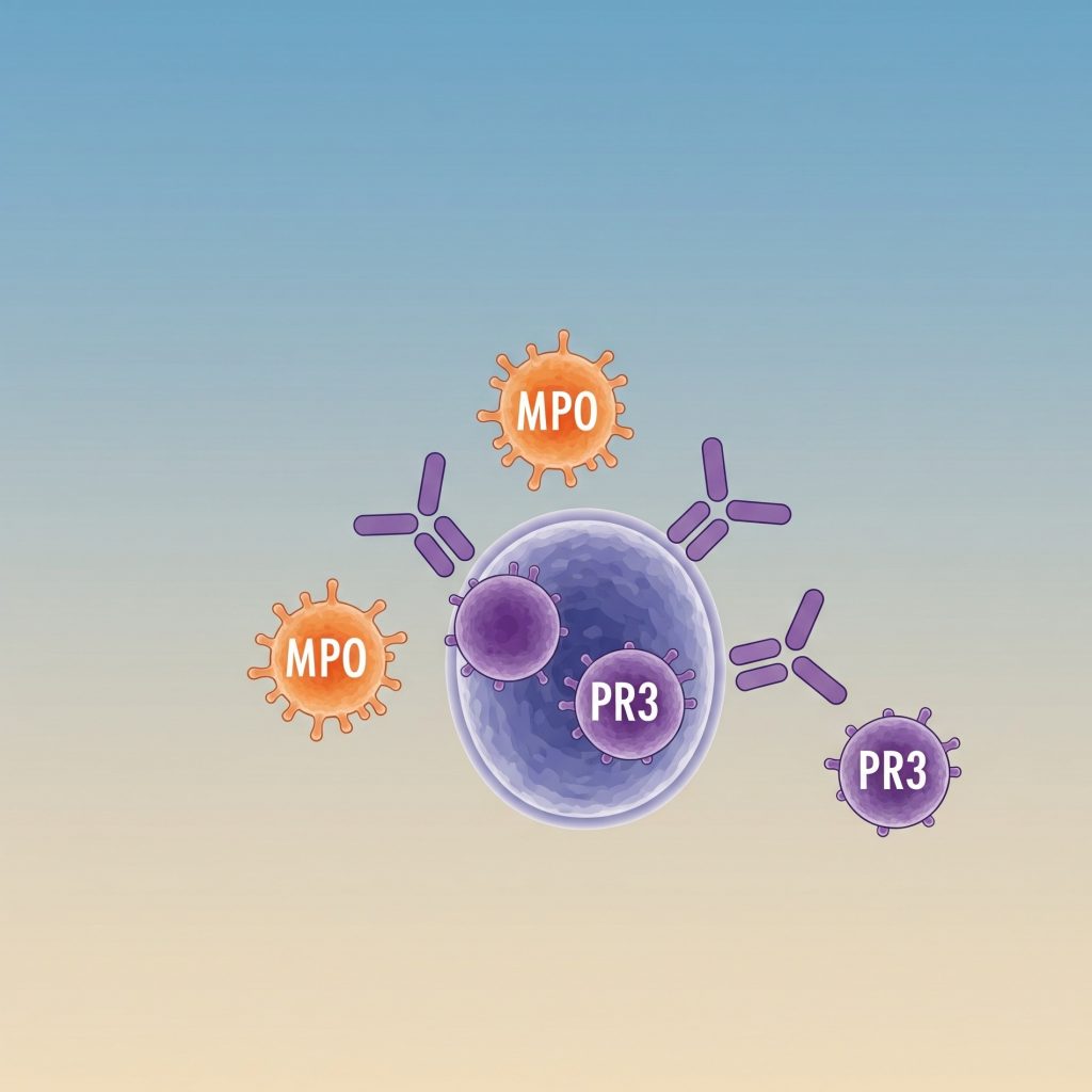 Антинейтрофильные антитела (АНЦА, аМПО и аПР3)