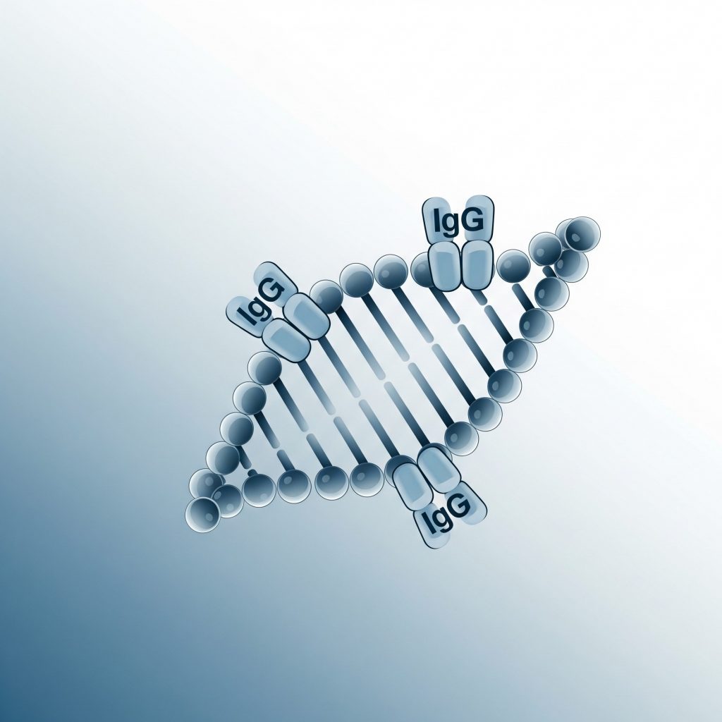 Антитела IgG к нуклеосомам, тест 2 поколения АНСА