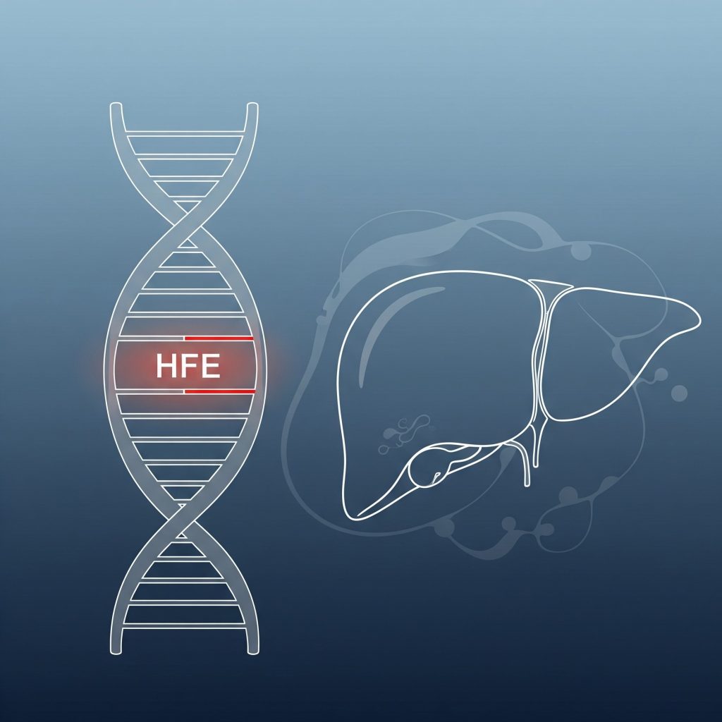 Генотипирование HFE при гемохроматозе