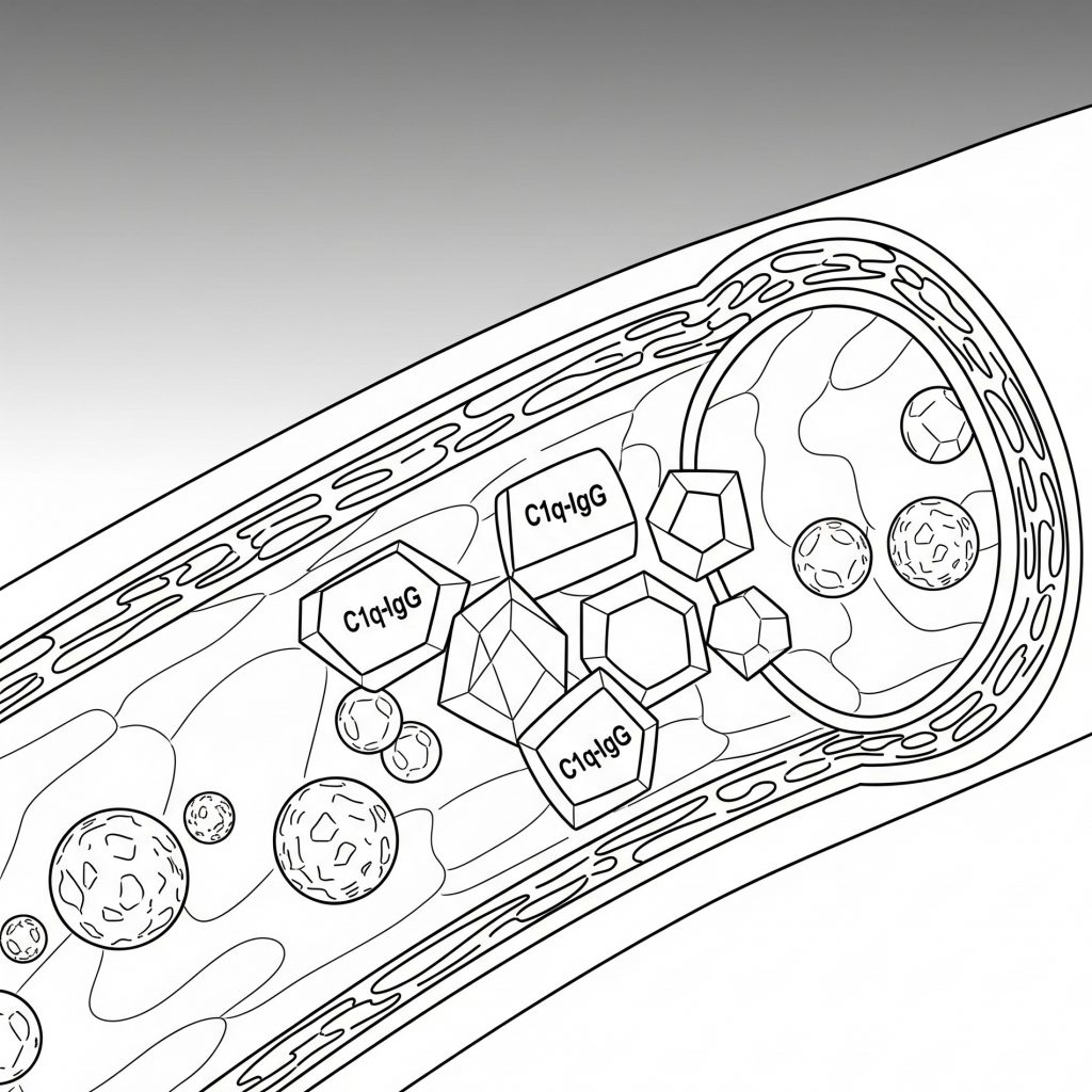 Иммунные комплексы IgG,связывающие C1q (C1q-IgG-ИК) — ЦИК