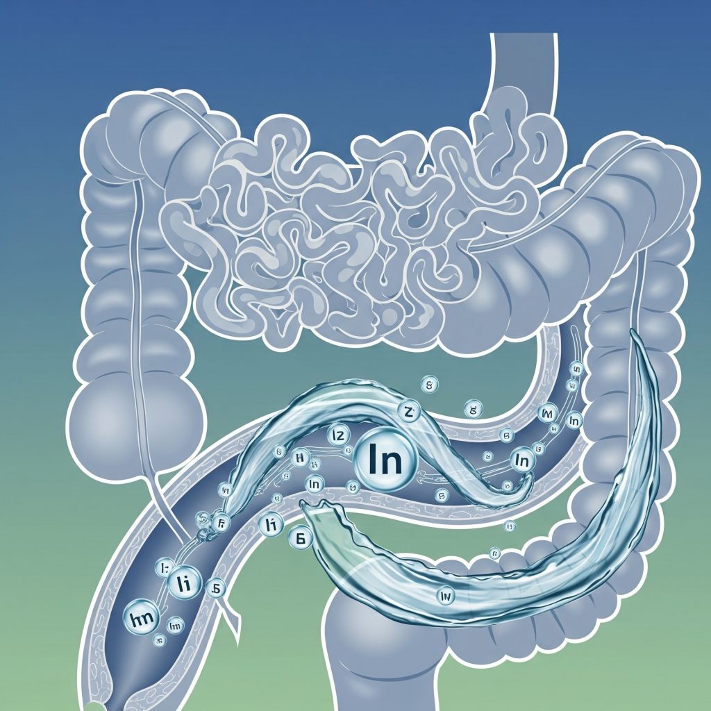 Ионный дефицит в стуле (Osmotic gap) – дифференциальный диагноз хронических диарей