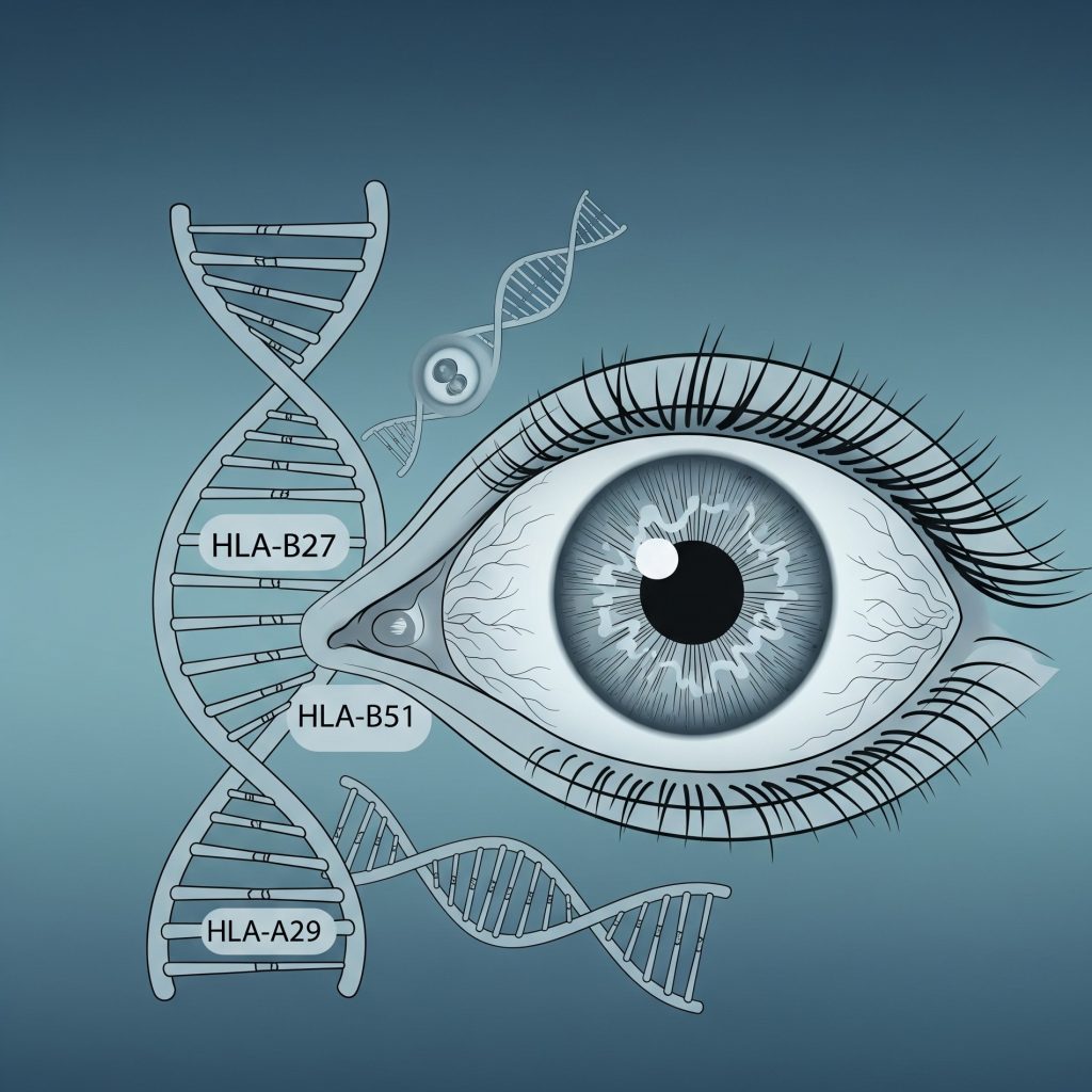 Комплексная диагностика увеитов (HLA-B27, HLA-B51, HLA-A29, АНФ, ЭНА)
