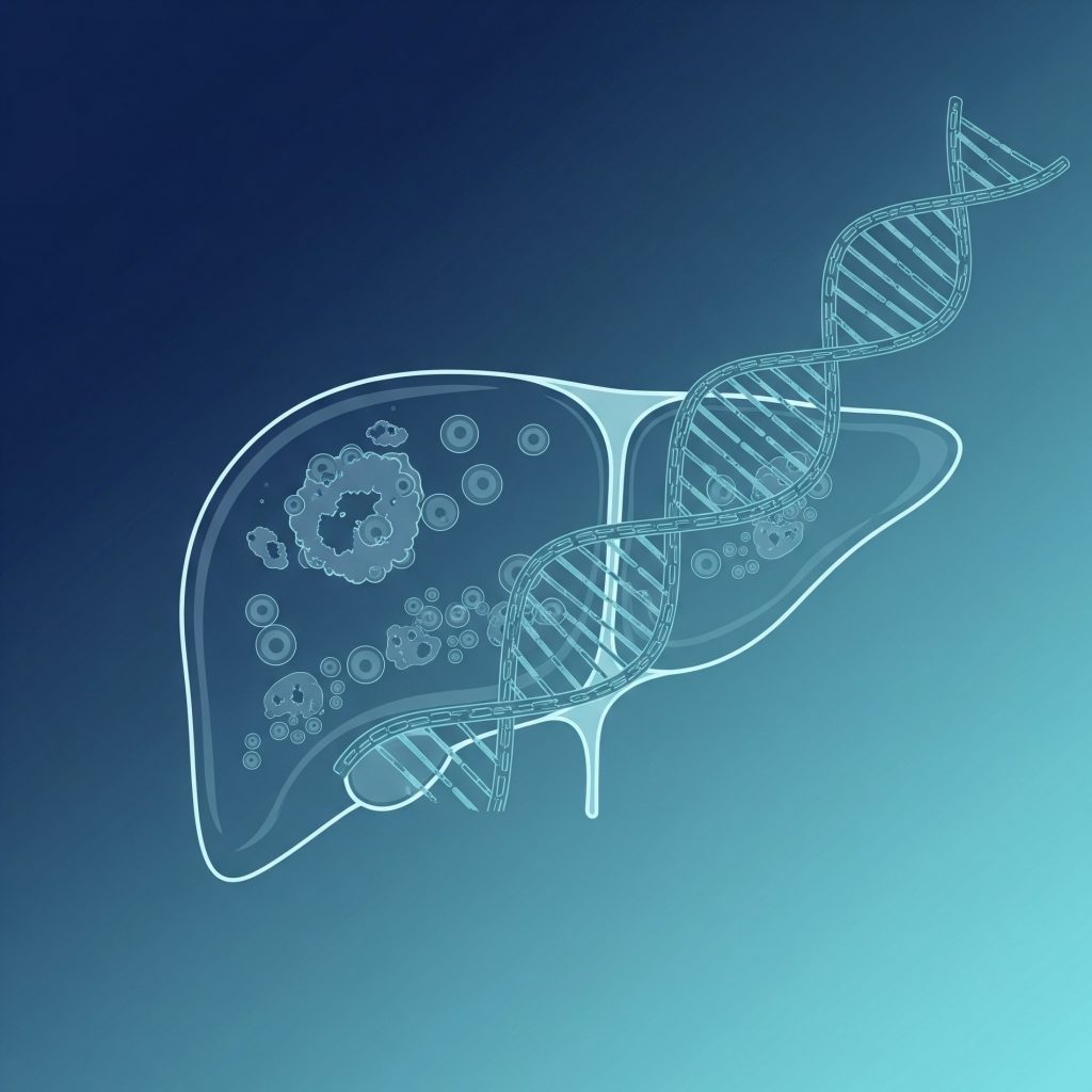 Комплексная генодиагностика поражений печени