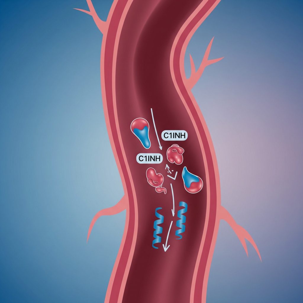 Концентрация ингибитора компонента комплемента С1 ( С1INH )