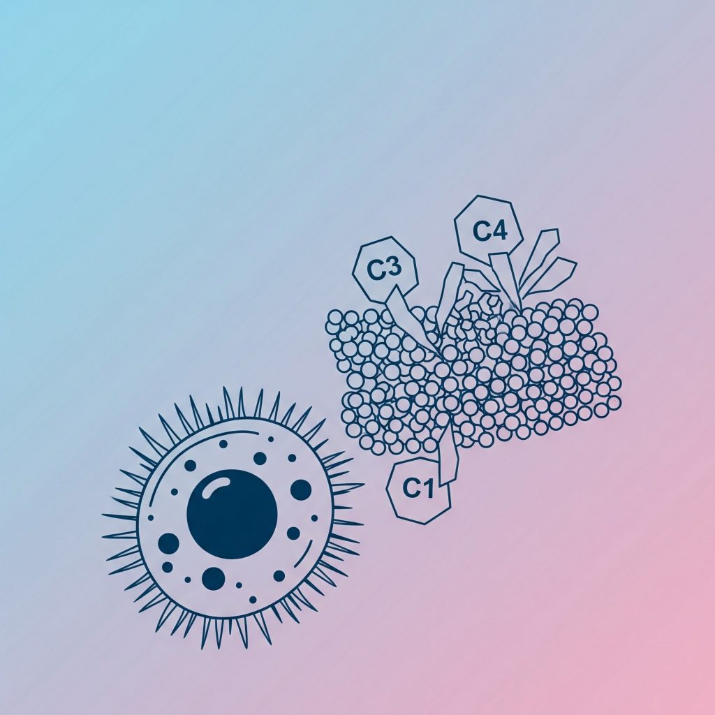 Скрининг системы комплемента (СН-50, С3, С4)