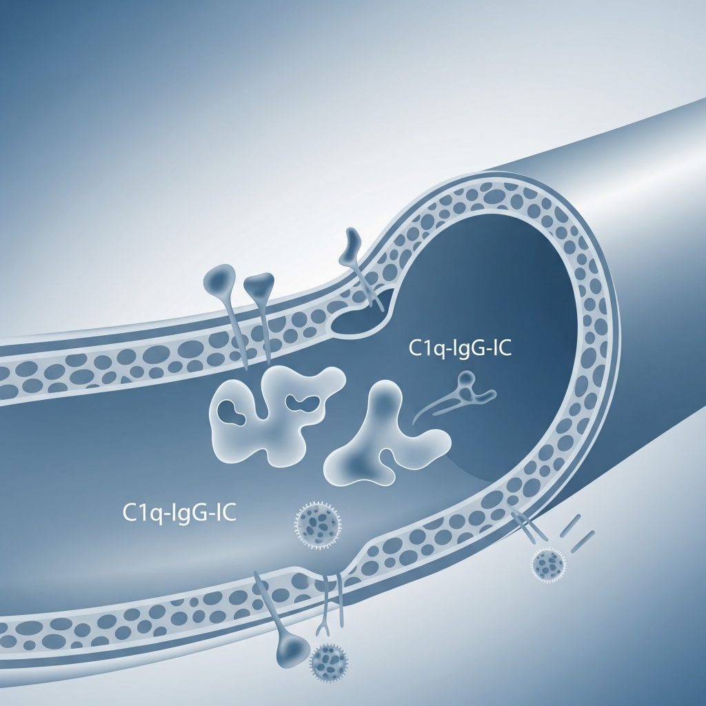 Выявление аутоиммунной патологии (С1q-ИК, СН-50)