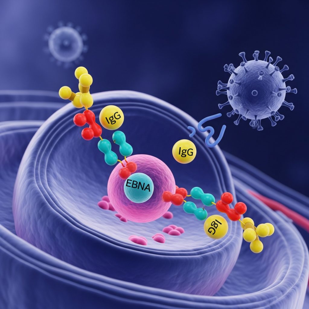 Антитела IgG к ядерному антигену (EBNA) Epstein Barr вируса