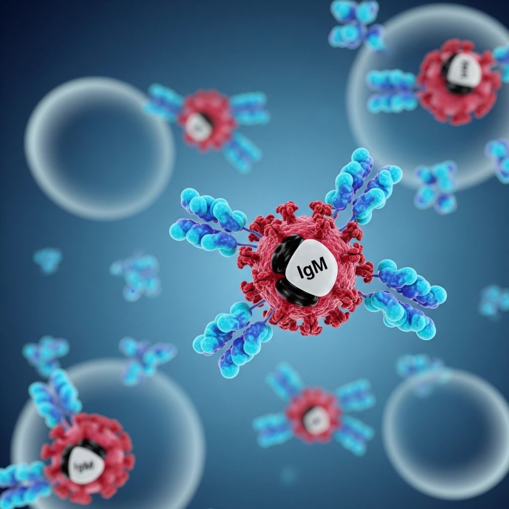 Антитела IgM к капсидному белку (VCA) Epstein Barr вируса