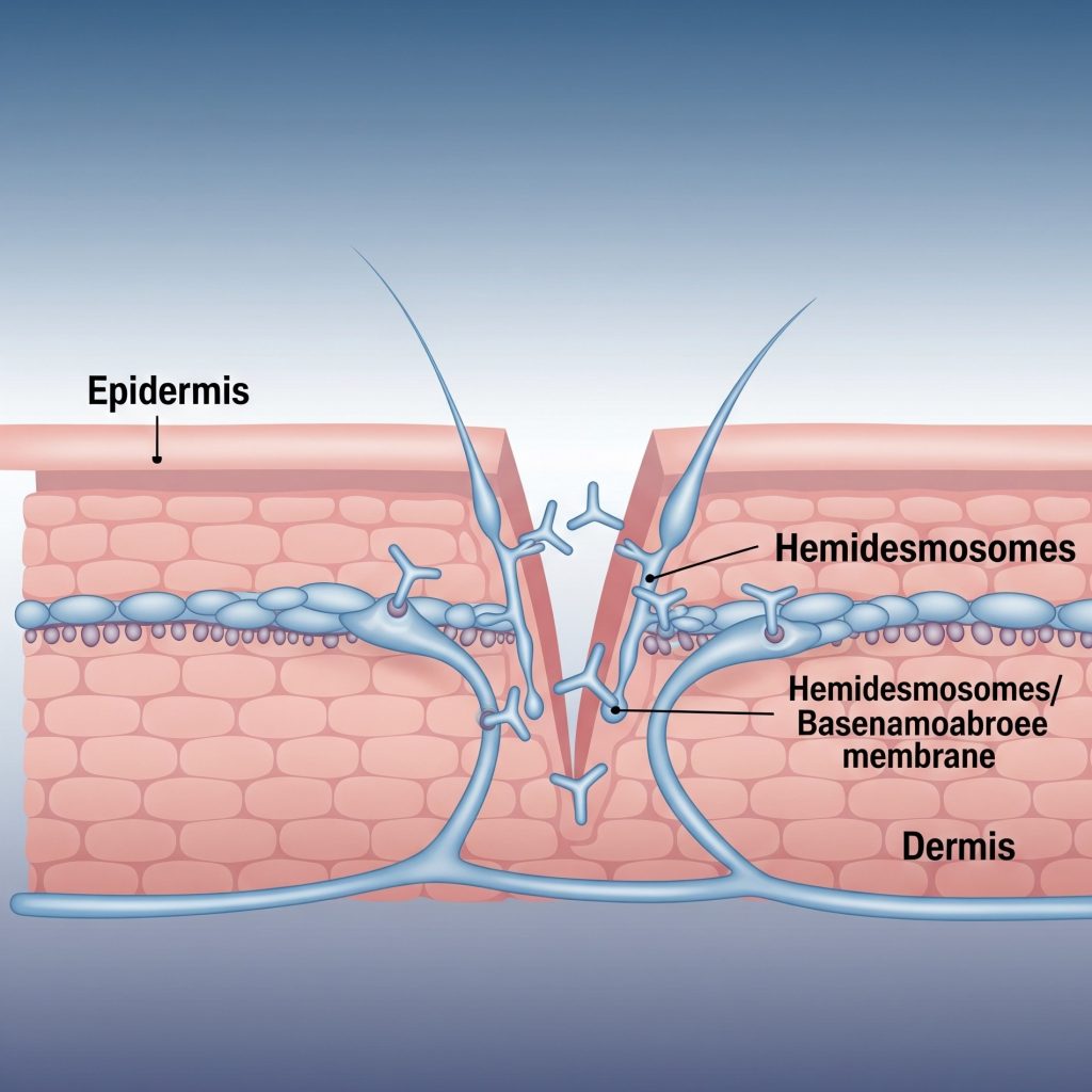 Антитела к базальной мембране кожи (АБМ)
