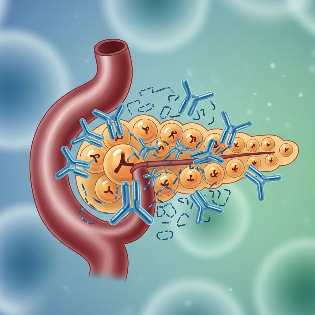 Антитела к островковым клеткам поджелудочной железы (ICA)