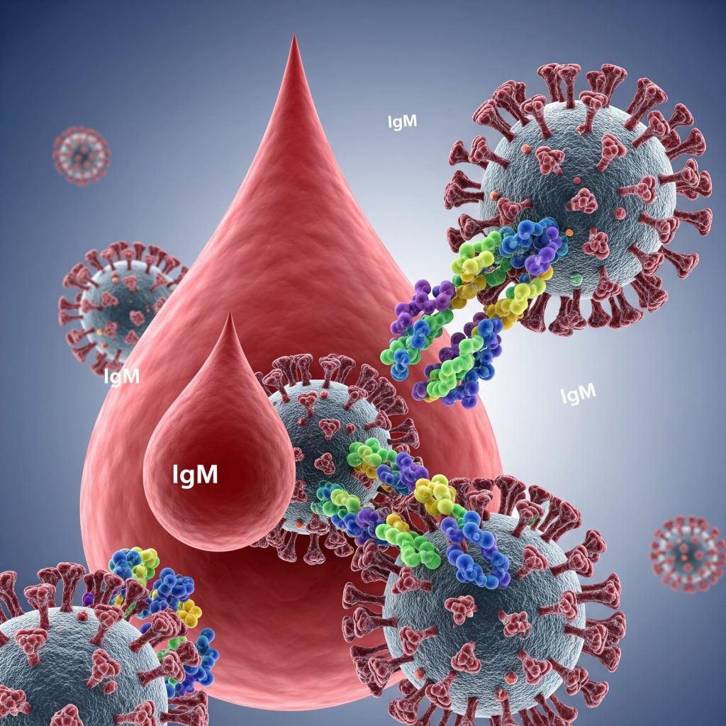 Антитела к структурным и неструктурным белкам вируса гепатита С