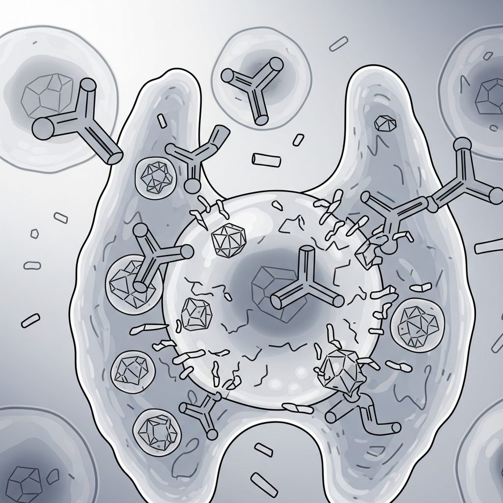 Антитела к тиреоидной пероксидазе щитовидной железы (анти-TПO, микросомальные антитела)