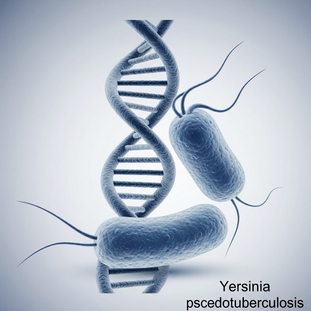 Детекция ДНК Yersinia pseudotuberculosis