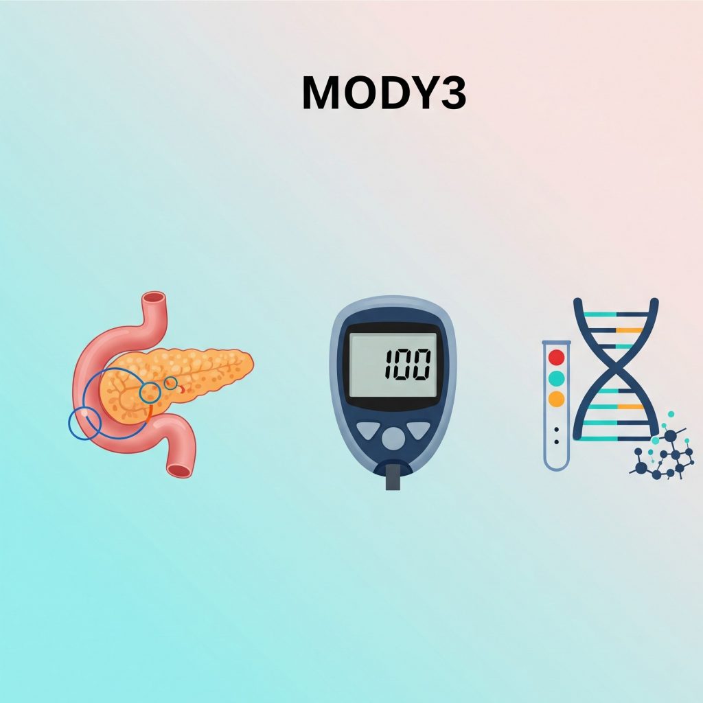 Диагностика MODY3 диабета  
