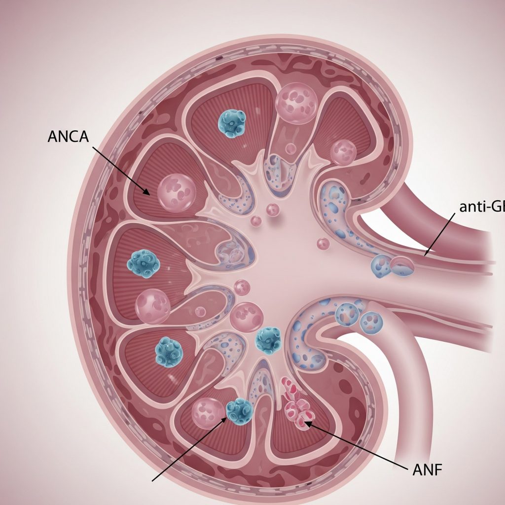 Диагностика поражения почек