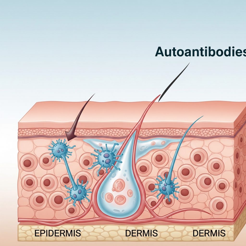 Диагностика пузырных дерматозов