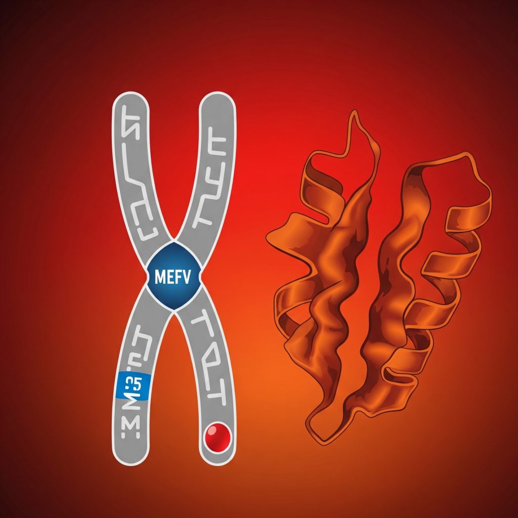 Диагностика семейной средиземноморской лихорадки (периодическая болезнь MEFV ген)