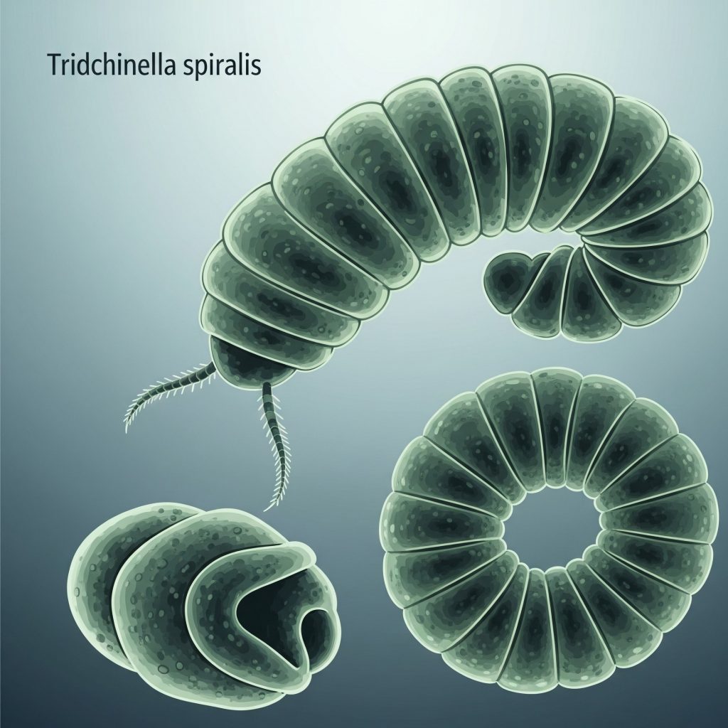 Диагностика трихинеллеза (антитела IgG к Trichinella)