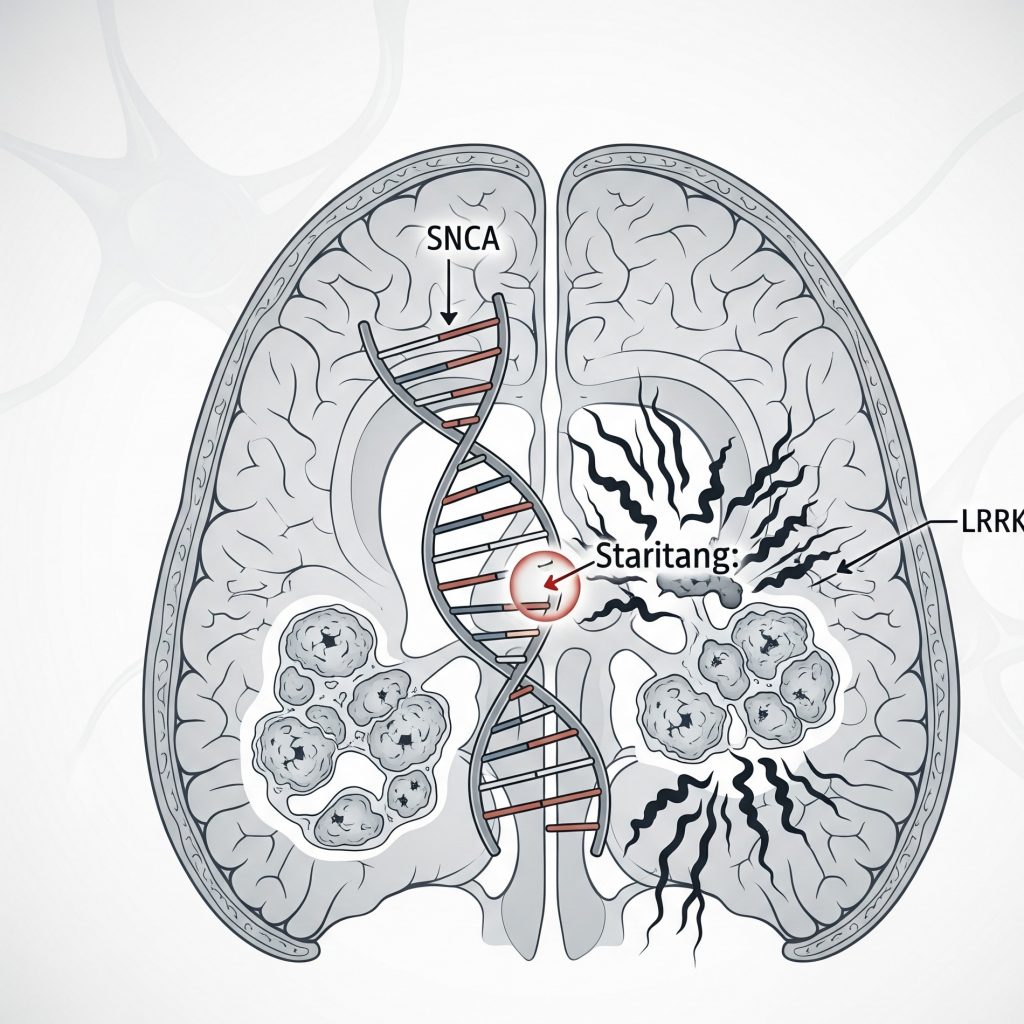 Генодиагностика болезни Паркинсона