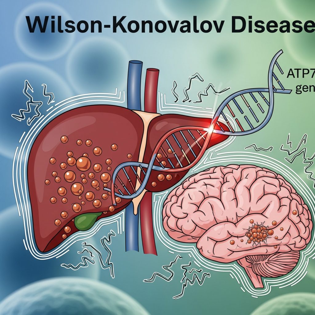 Генодиагностика болезни Вильсона-Коновалова