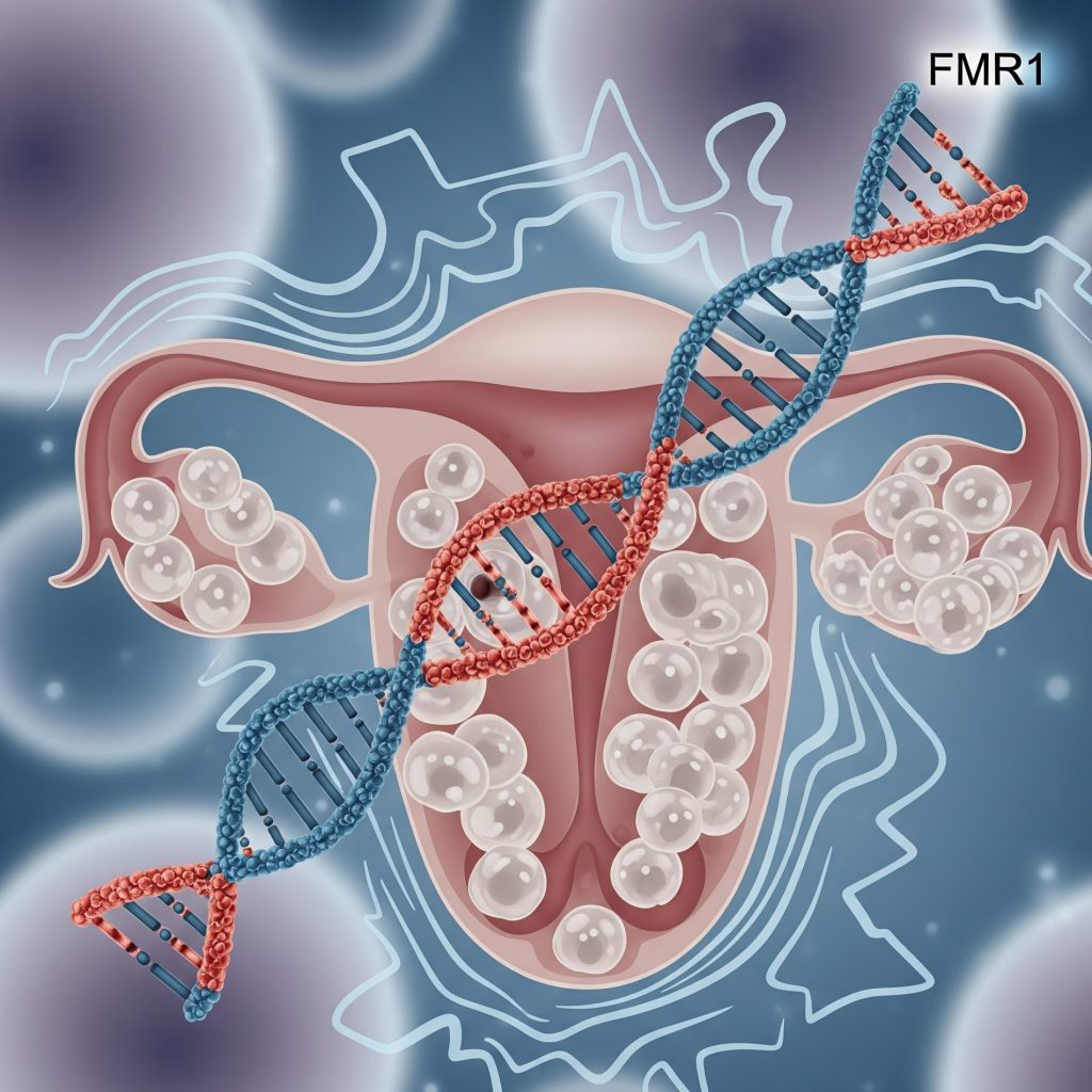 Генодиагностика первичной яичниковой недостаточности (ген FMR1)
