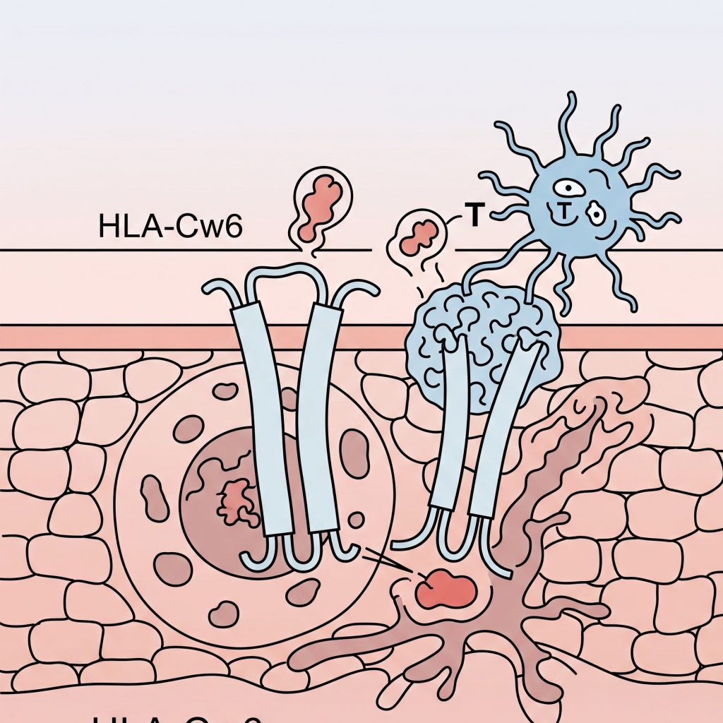 Генотипирование HLA-Cw6 при псориазе
