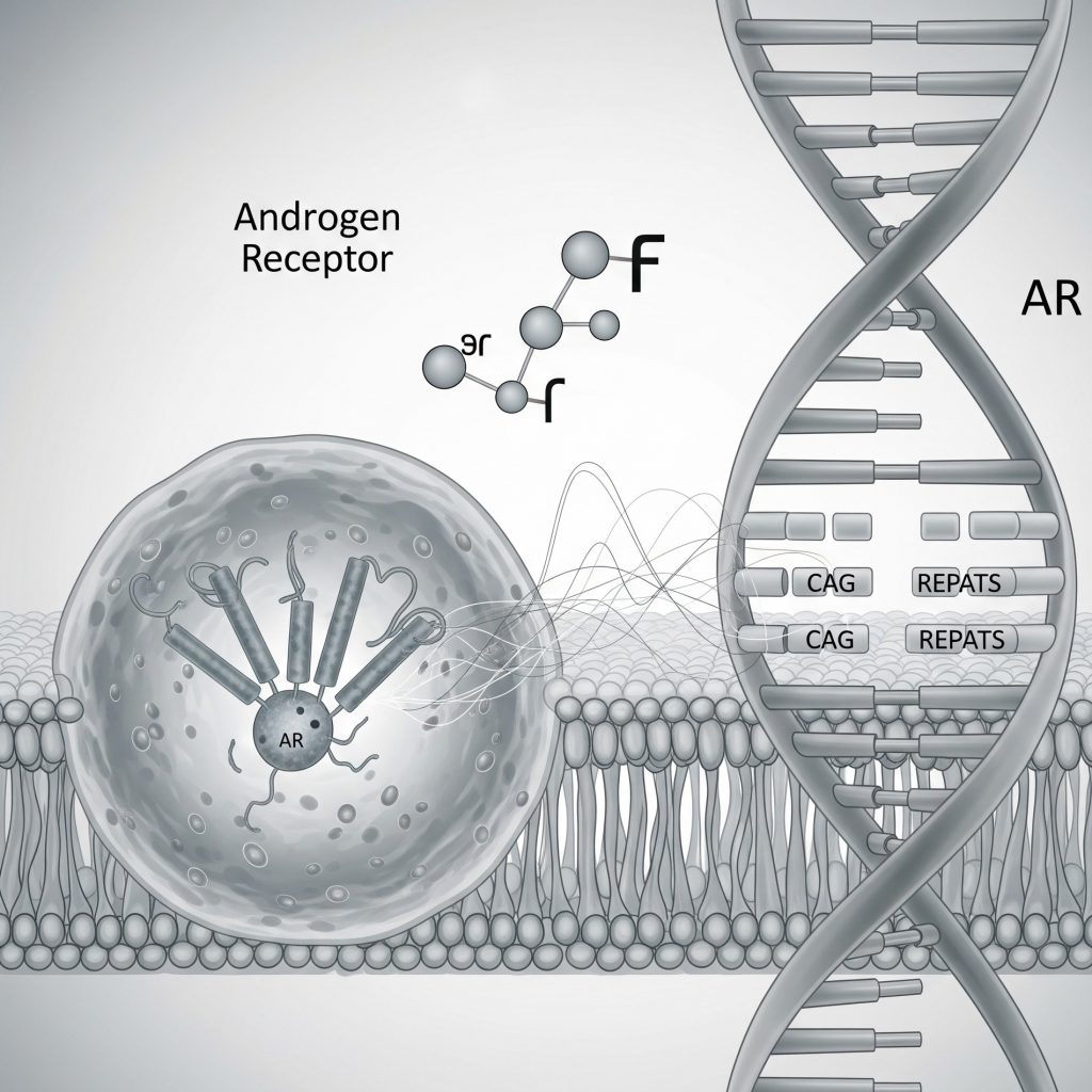 Гормональная чувствительность андрогенного рецептора AR (CAG-повторы) – ЭДТА!
