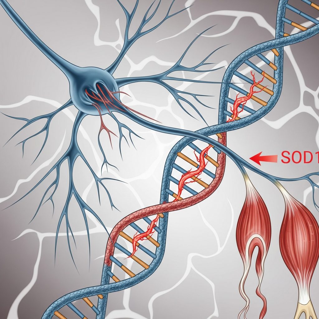 Исследование SOD1 при боковом амиотрофическом склерозе