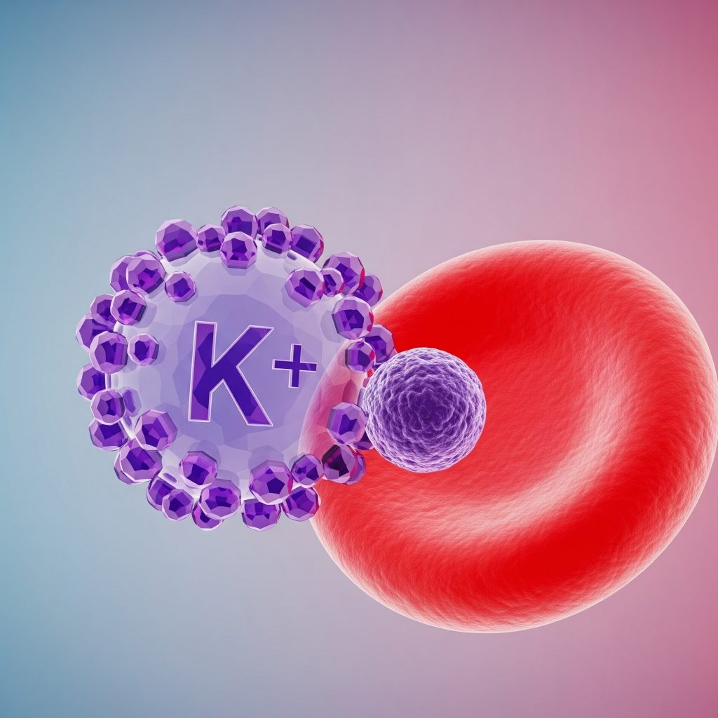 Калий в сыворотке