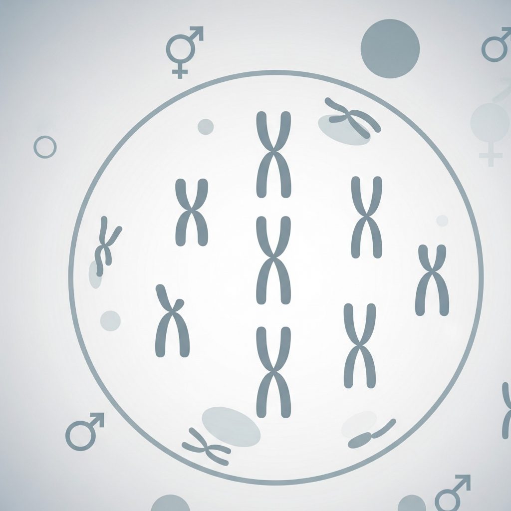 Комплексное исследование числа Х-хромосом: частая причина отставания развития и бесплодие.