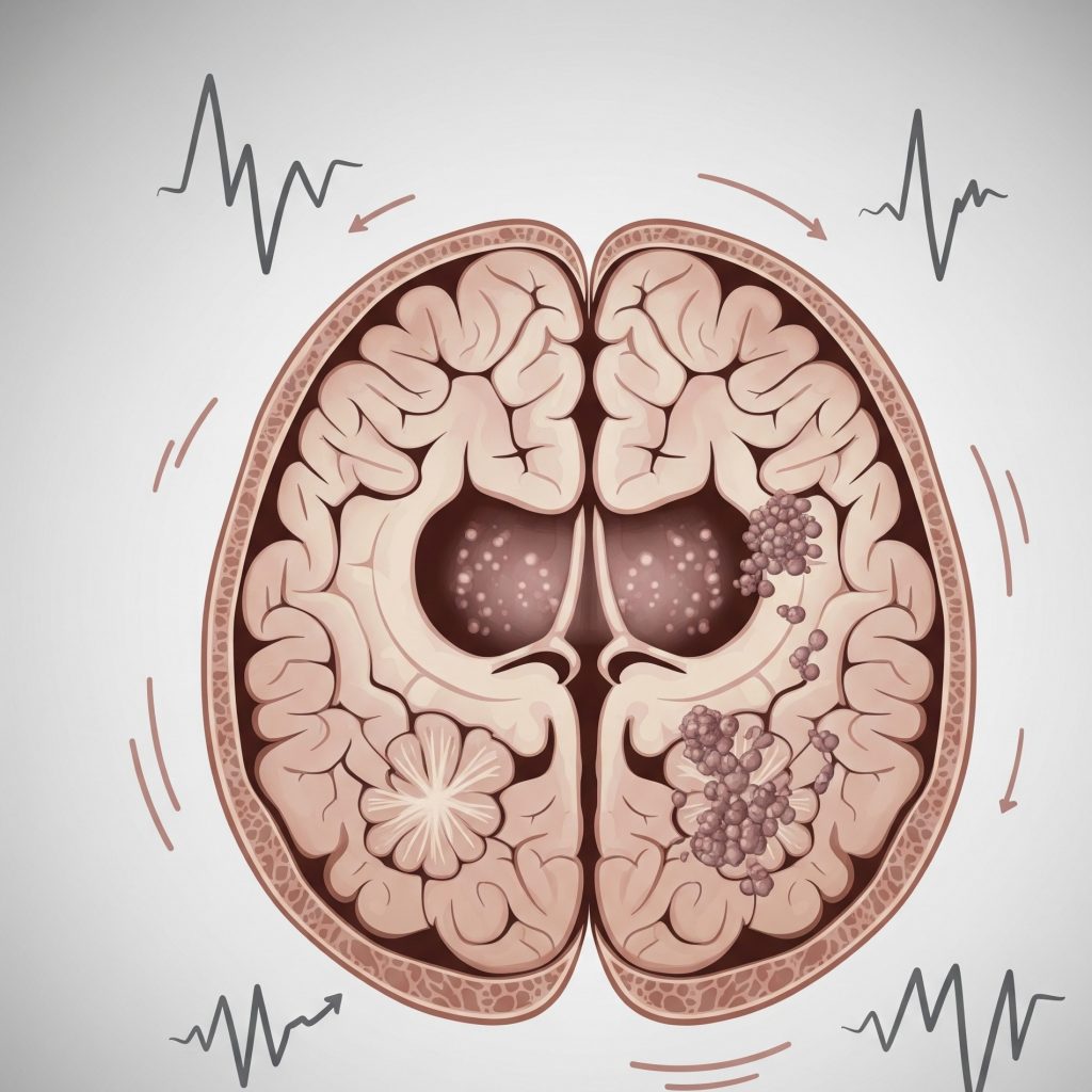 Комплексное обследование при атипичных гиперкинезах и атрофии головного мозга