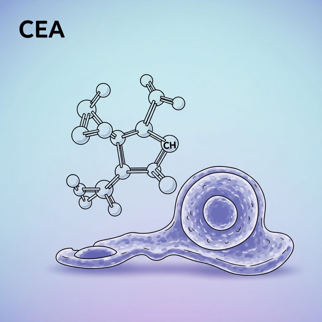 Концентарция ракового эмбрионального антигена (РЭА)