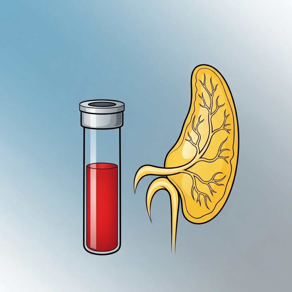 Концентрация альдостерона в сыворотке