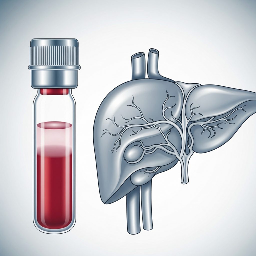 Концентрация альфа-фетопротеина (альфа-ФП) в сыворотке