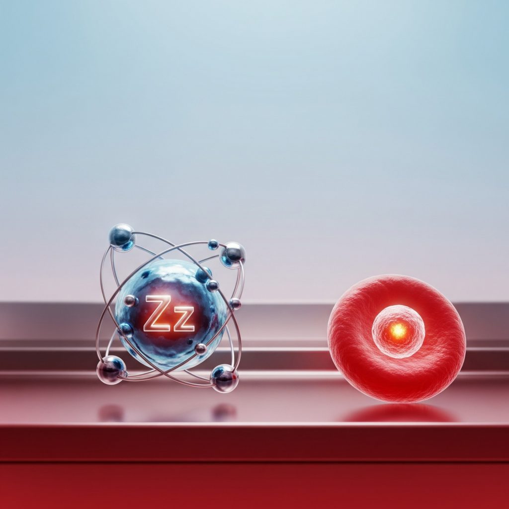 Концентрация цинка в сыворотке