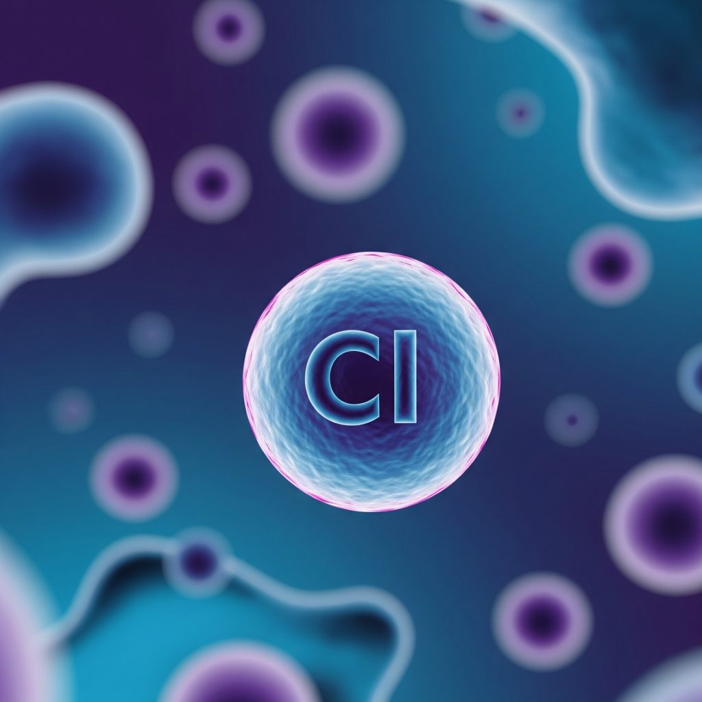 Концентрация хлора в сыворотке