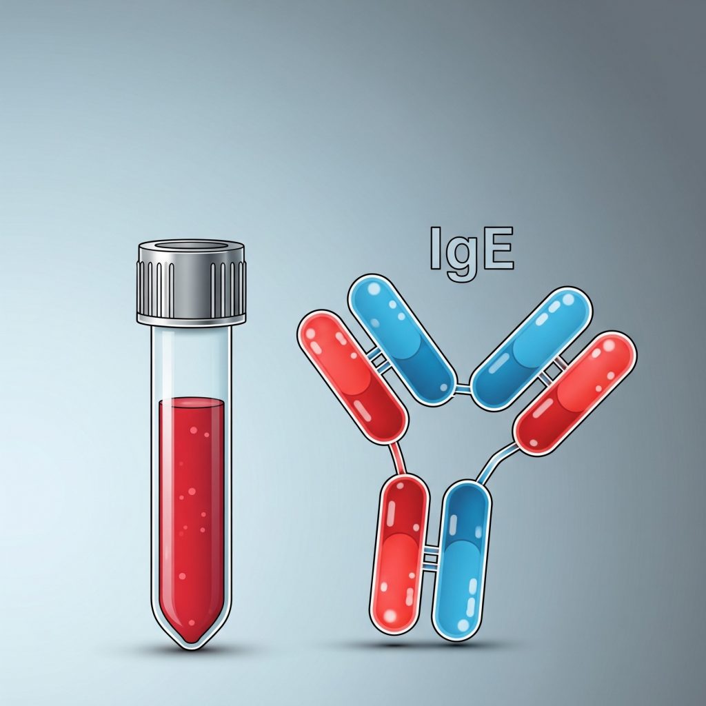 Суммарные иммуноглобулины E (IgE) в сыворотке