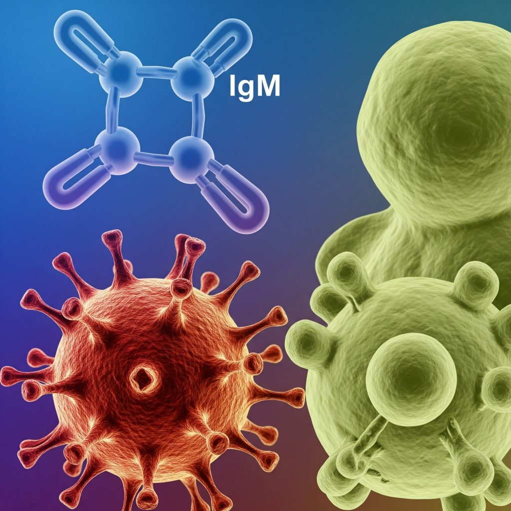 Суммарные иммуноглобулины A (IgA) в сыворотке