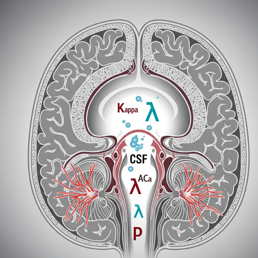 Свободные легкие цепи иммуноглобулинов (СЛЦ) в цереброспинальной жидкости
