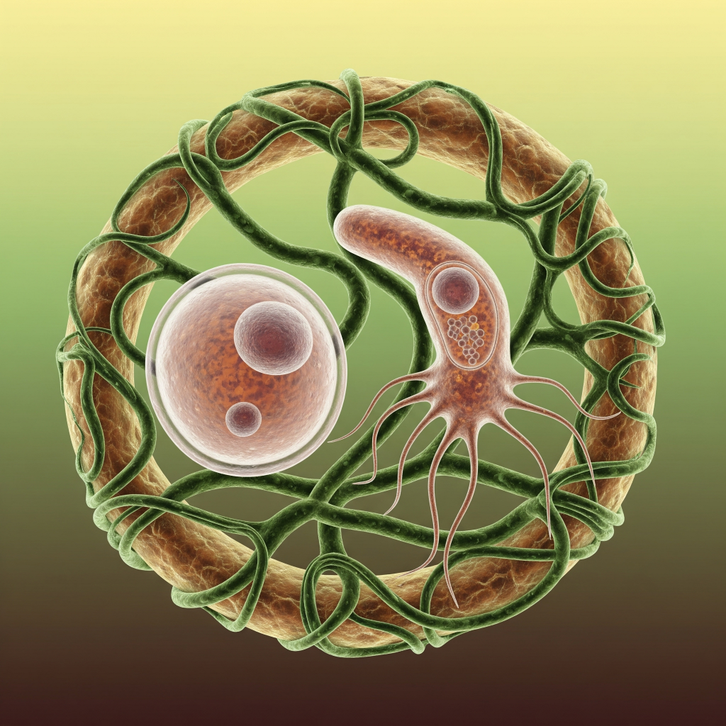 Анализ кала на цисты и вегетативные формы простейших