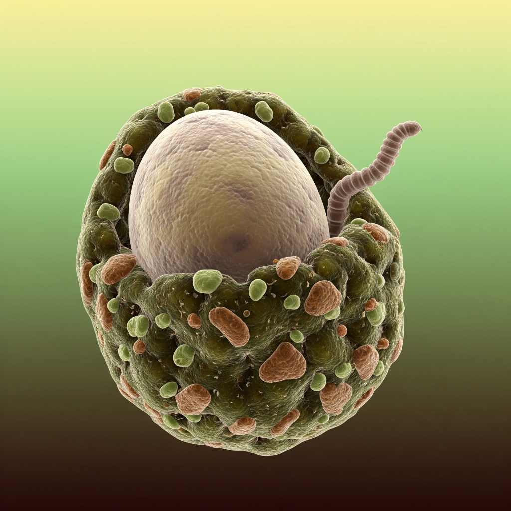 Анализ кала на яйца гельминтов