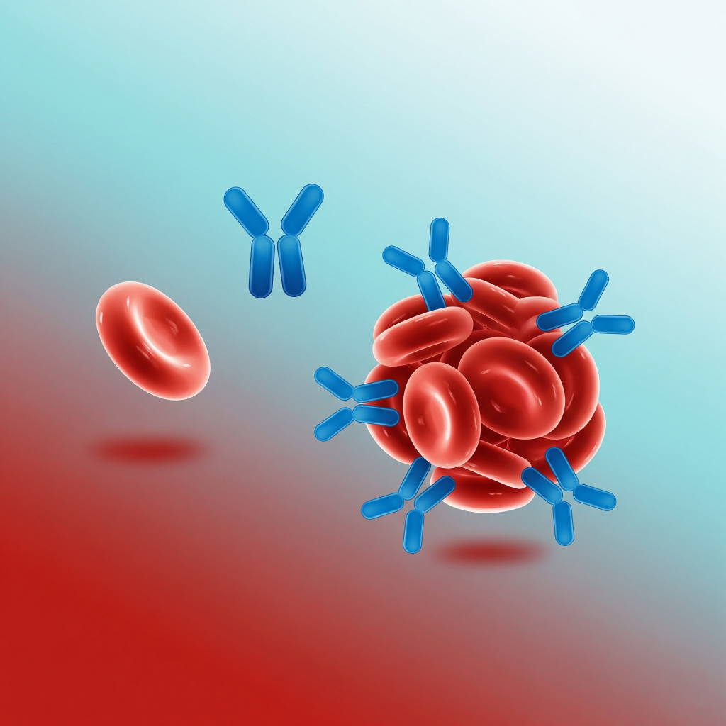 Иммунологический тест определения моноспецифических агглютининов при гемолитических анемиях (развернутое исследование профиля агглютининов)