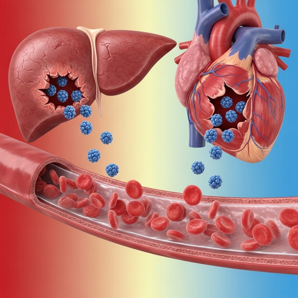 Концентрация аспартатаминотрансферазы (АСТ)