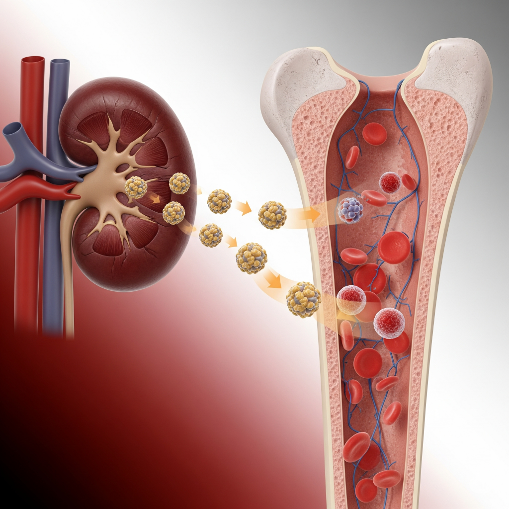 Концентарция эритропоэтина в сыворотке