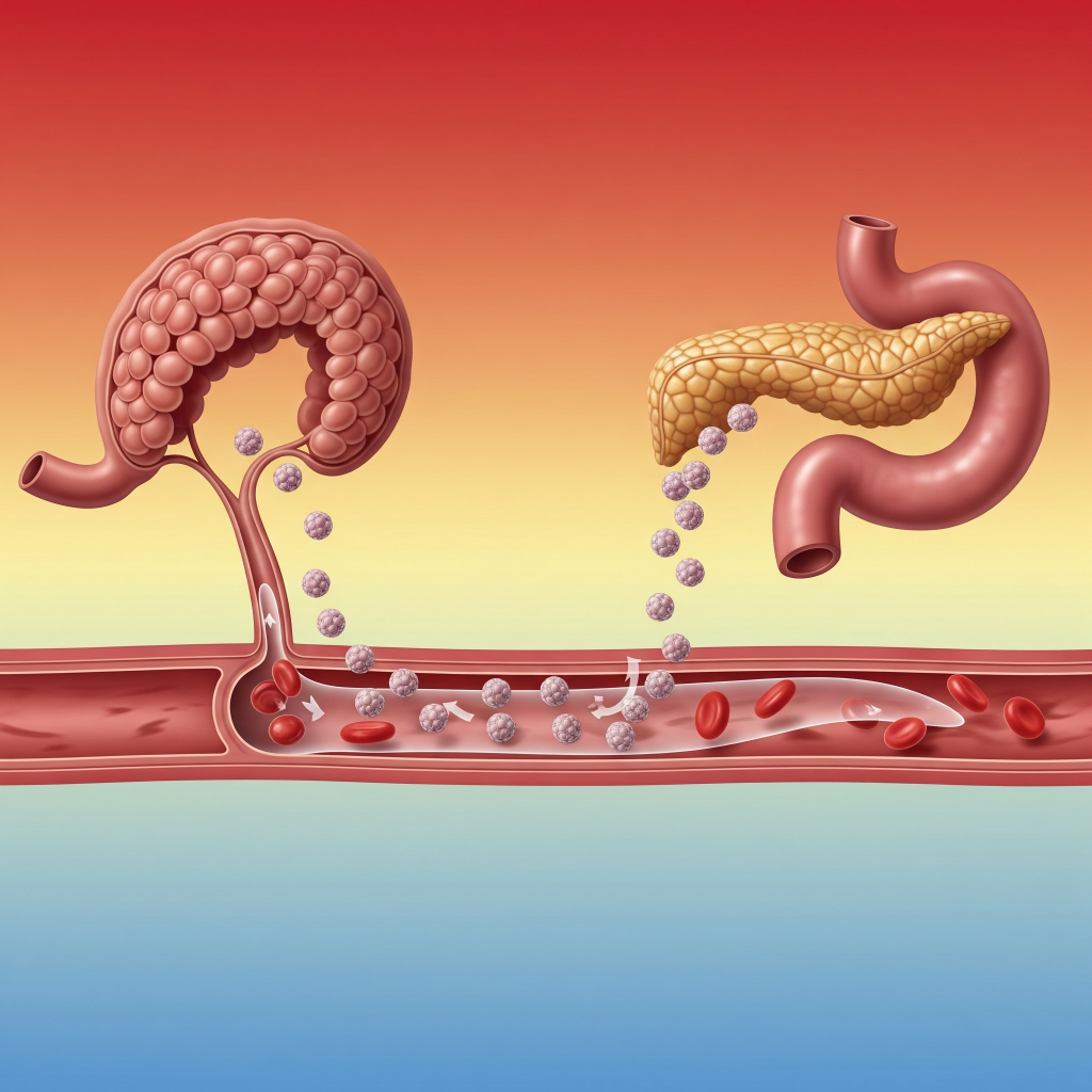 Концентрация общей амилазы в сыворотке