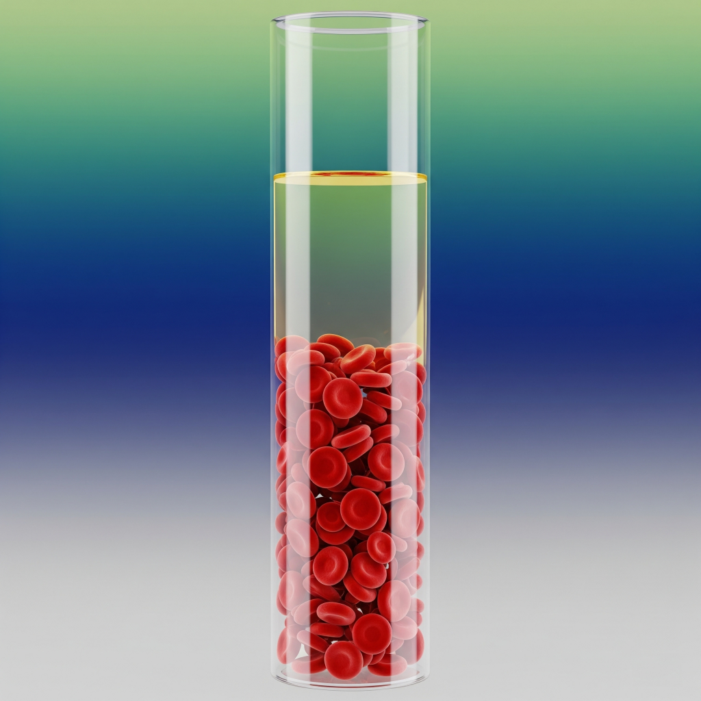 Скорость оседания эритроцитов (СОЭ)